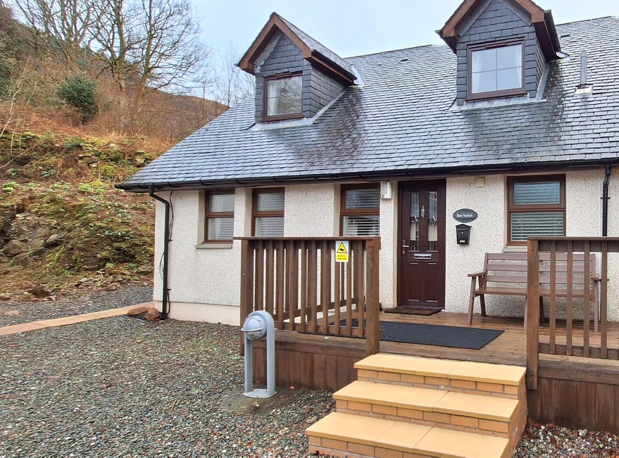 Ben Vorlich Cottage Tarbet Zewnętrze zdjęcie