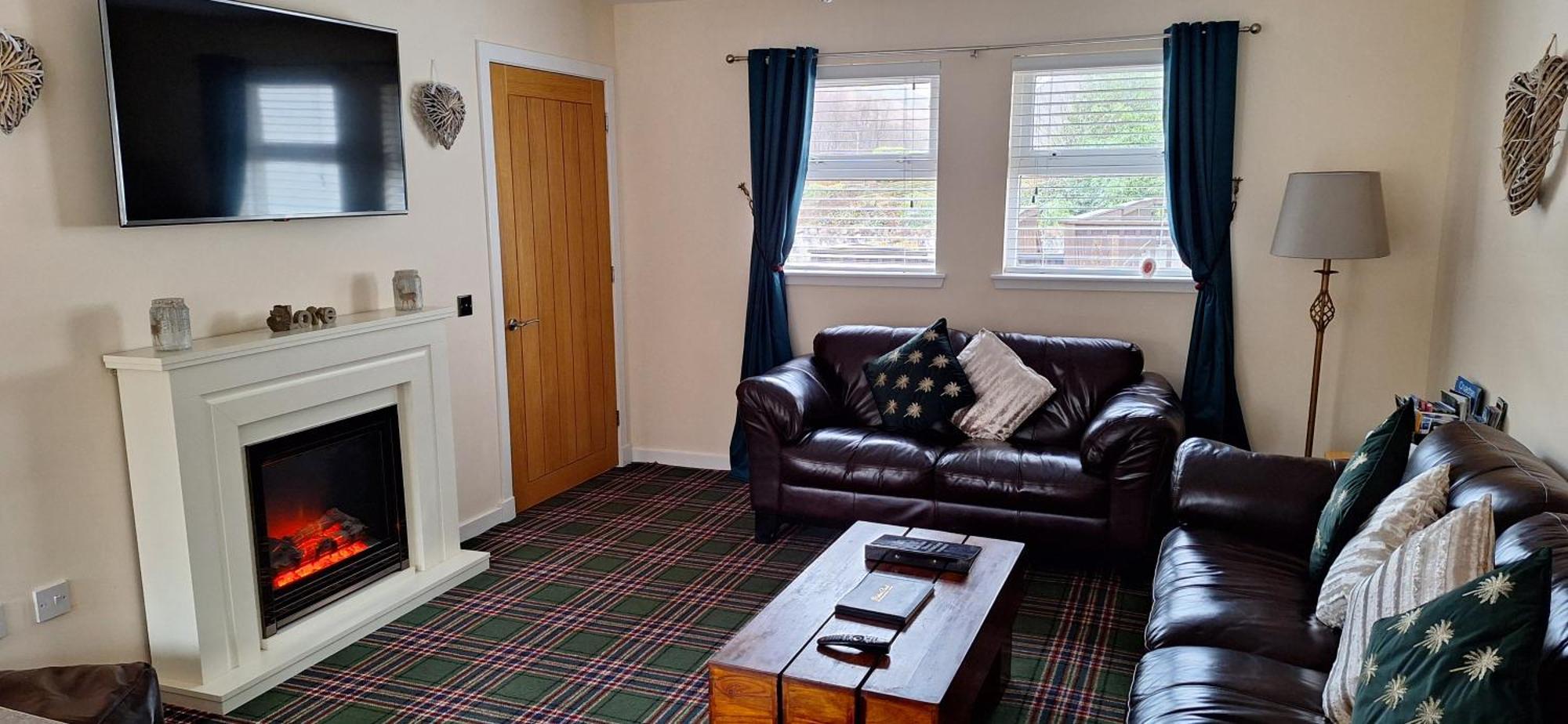 Ben Vorlich Cottage Tarbet Zewnętrze zdjęcie