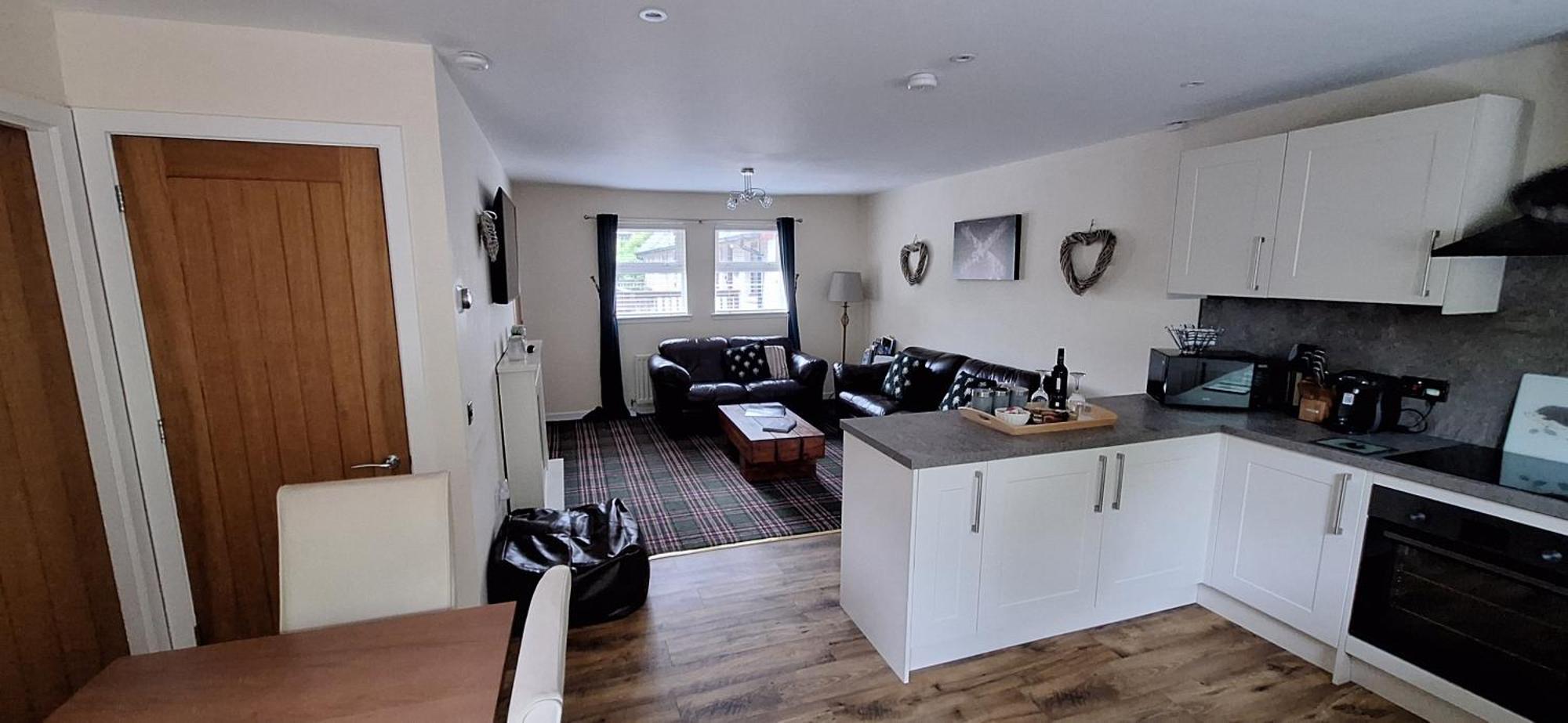 Ben Vorlich Cottage Tarbet Zewnętrze zdjęcie